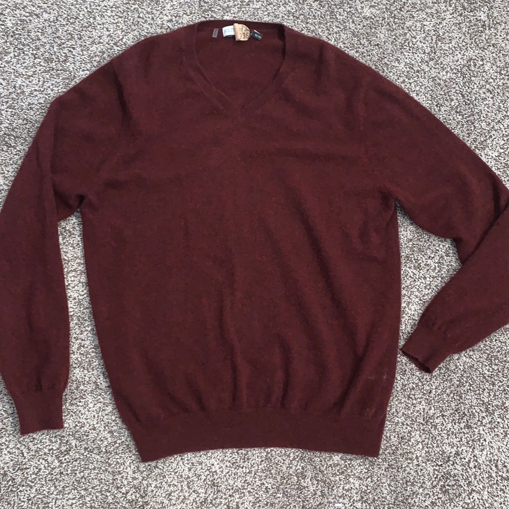 Biltmore cashmere sweater, XL